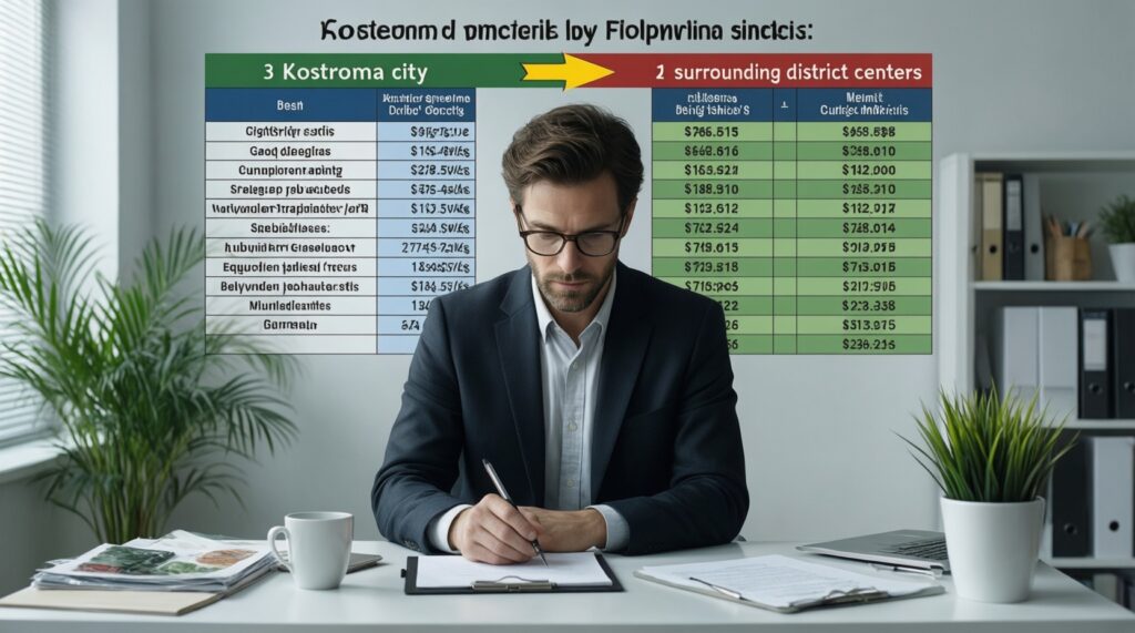 Цены и продукты: как меняется стоимость корзины в Костроме и райцентрах - иллюстрация