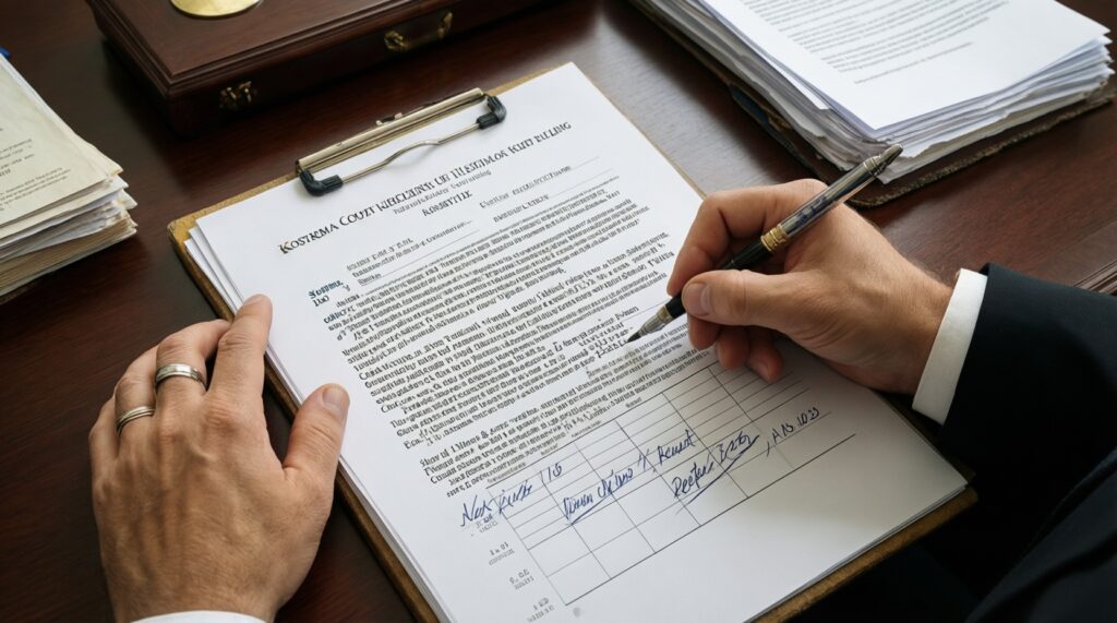 Суды и законы: самые обсуждаемые решения и изменения для костромичей - иллюстрация