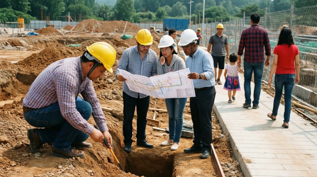 Городская среда: благоустройство дворов, парков, набережных и общественные обсуждения - иллюстрация