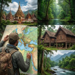 Туризм и маршруты по Костромской области: необычные места и идеи для поездок