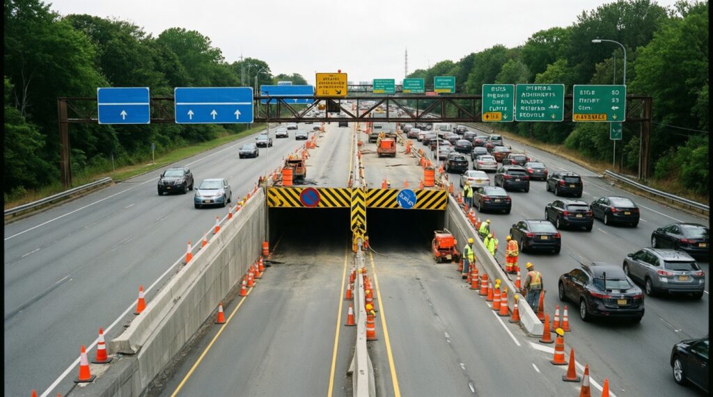 Крупные дорожные ремонты сезона: где перекроют движение и какие сроки - иллюстрация