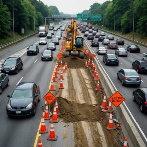 Крупные дорожные ремонты сезона: где перекроют движение и какие сроки