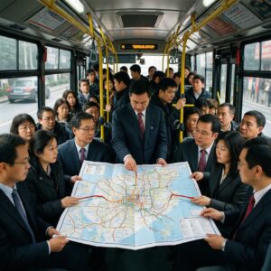 Общественный транспорт: новые маршруты и расписания, проблемы и решения