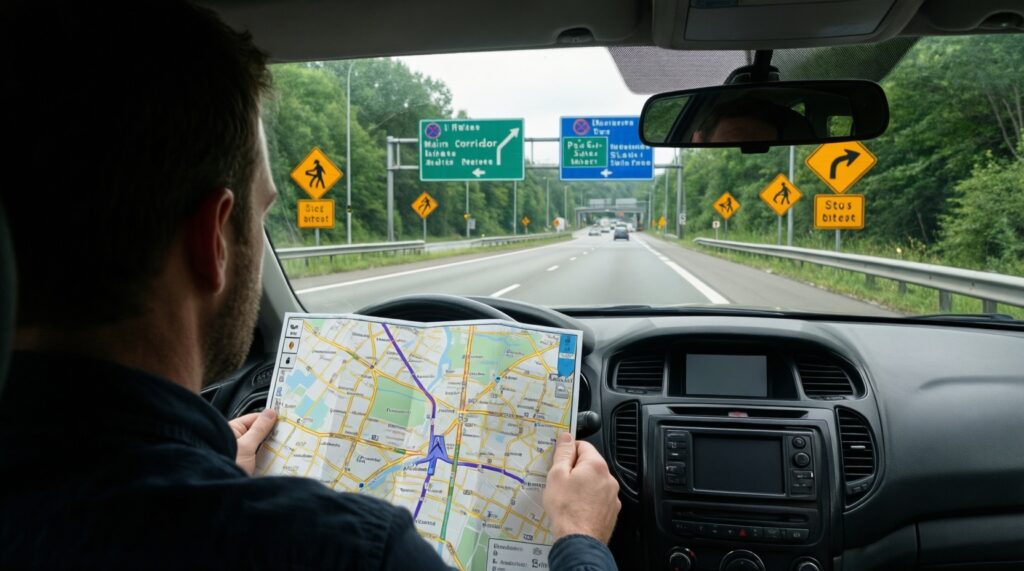 Дорожная ситуация: ремонты, перекрытия, пробки и планы по трассам региона - иллюстрация